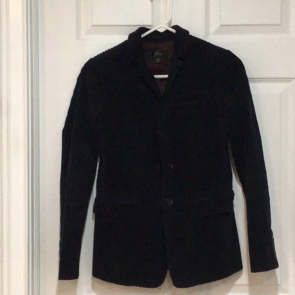 J Crew blazer  Navy Blue.